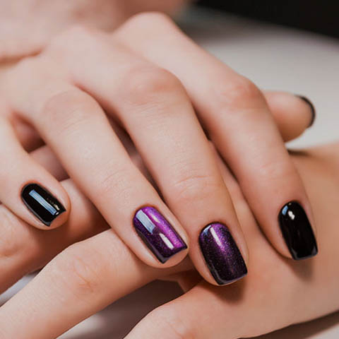 shellac nails Ryde