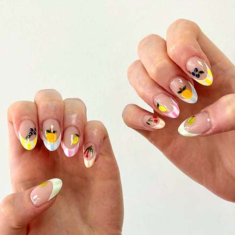 acrylic nails Isle of Wight