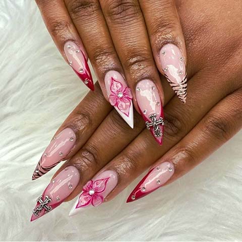 nails extension Isle of Wight
