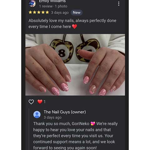 nail salon in Ryde