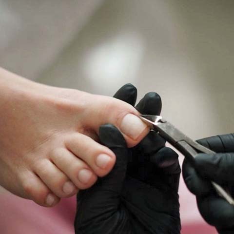 manicure Isle of Wight
